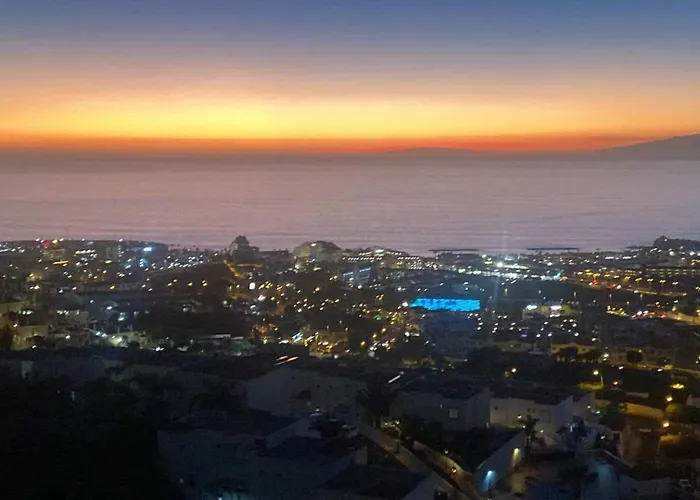 Beautiful Sunset View Costa Adeje (Tenerife)